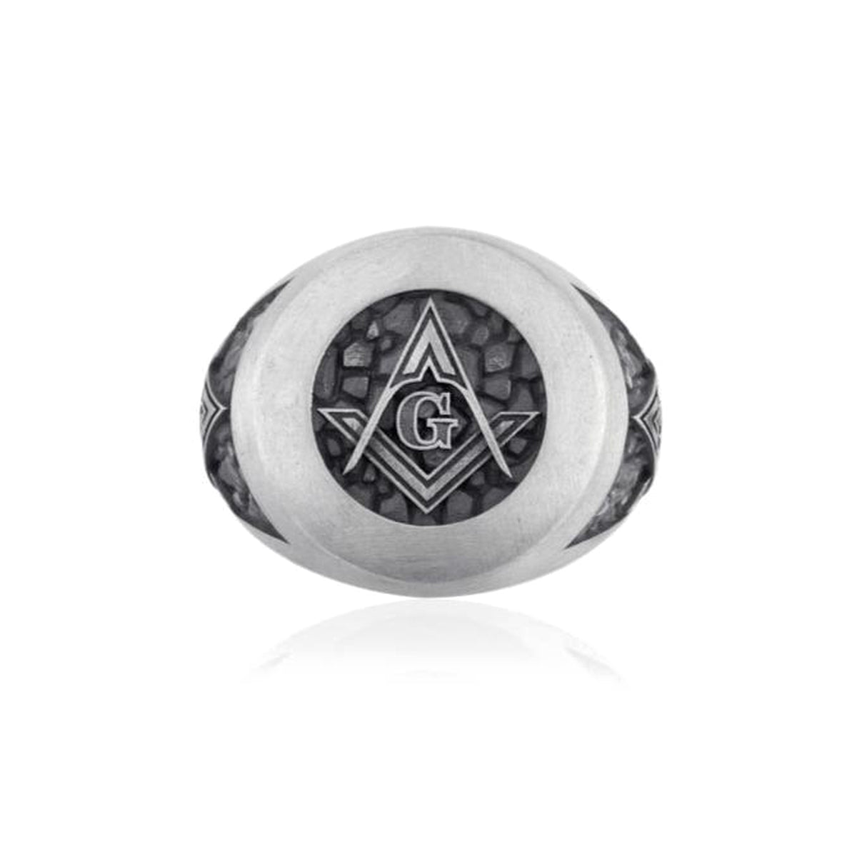 925 Sterling Silver Oxidized
