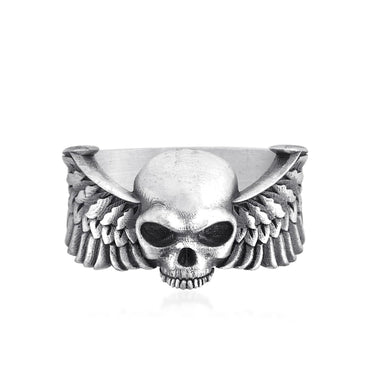 925 Sterling Silver Oxidized