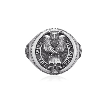 925 Sterling Silver Oxidized