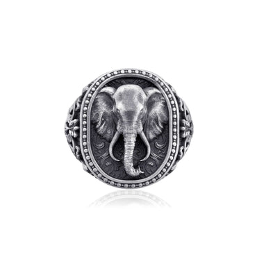 925 Sterling Silver Oxidized