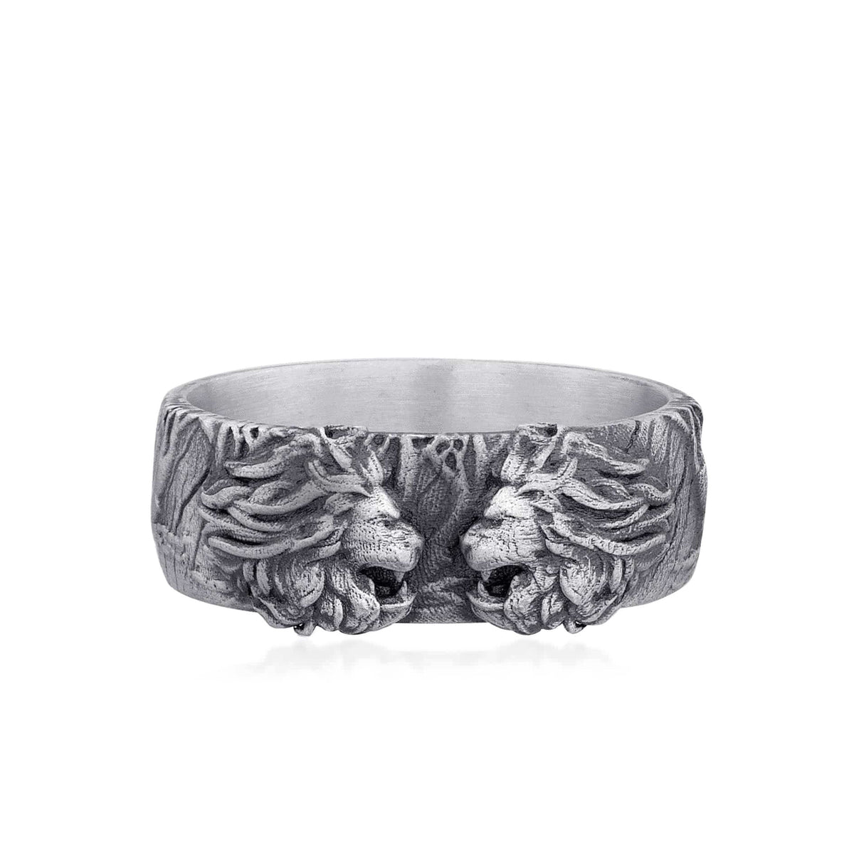 925 Sterling Silver Oxidized
