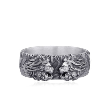 925 Sterling Silver Oxidized