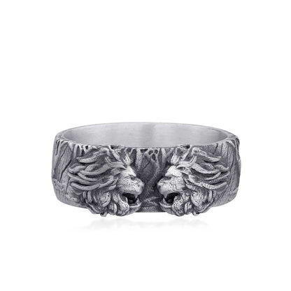 925 Sterling Silver Oxidized