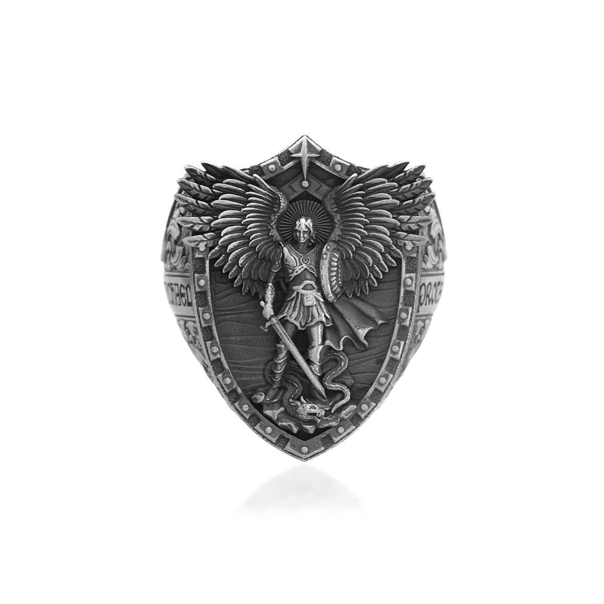 925 Sterling Silver Oxidized