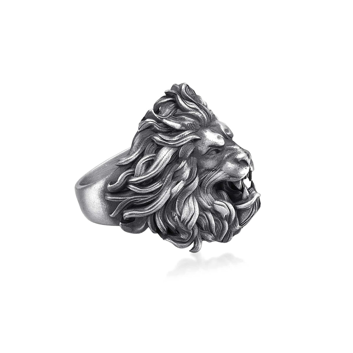925 Sterling Silver Oxidized