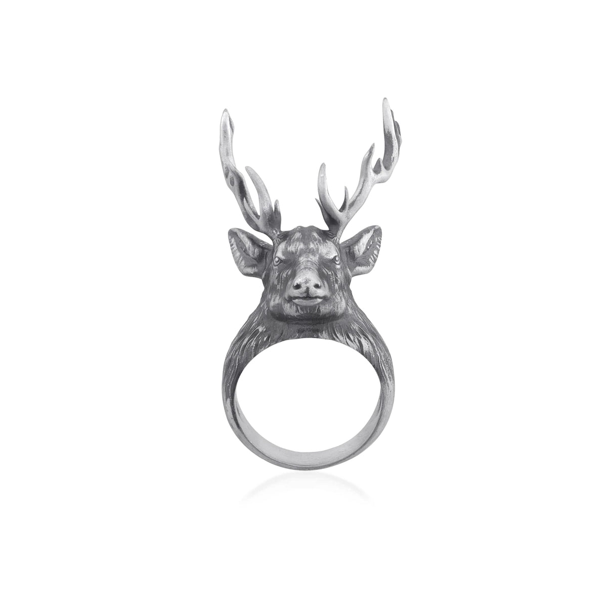 925 Sterling Silver Oxidized