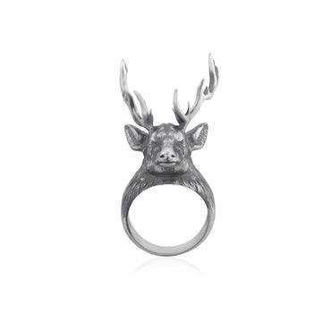 925 Sterling Silver Oxidized
