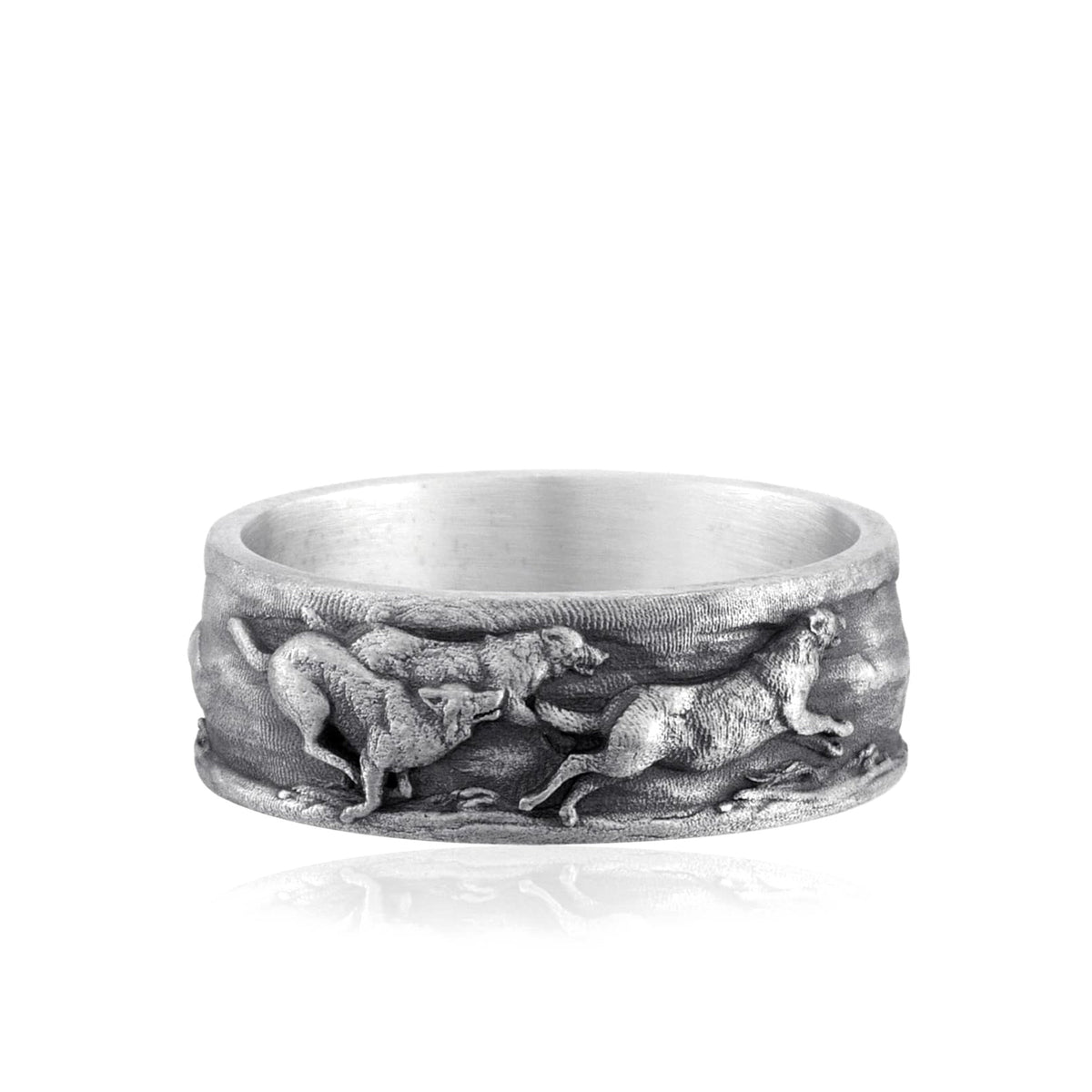 925 Sterling Silver Oxidized