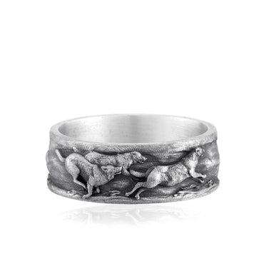 925 Sterling Silver Oxidized