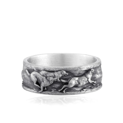 925 Sterling Silver Oxidized