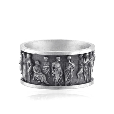 925 Sterling Silver Oxidized