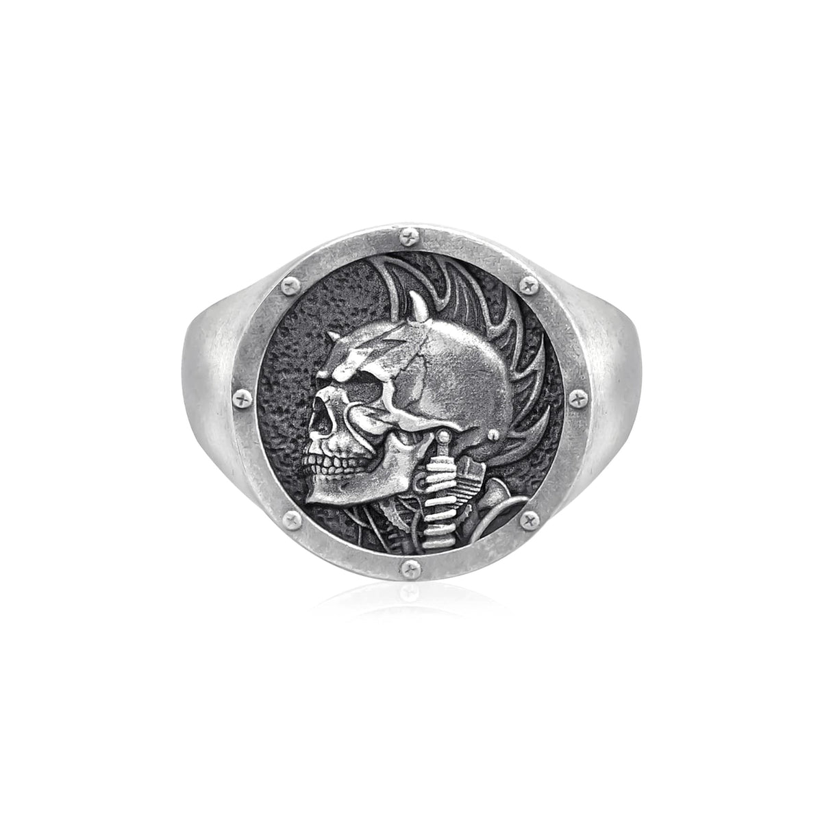 925 Sterling Silver Oxidized