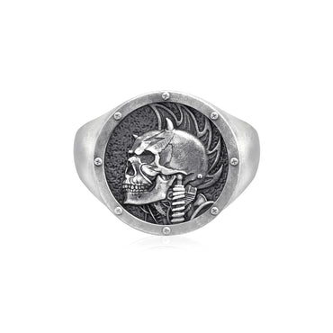 925 Sterling Silver Oxidized