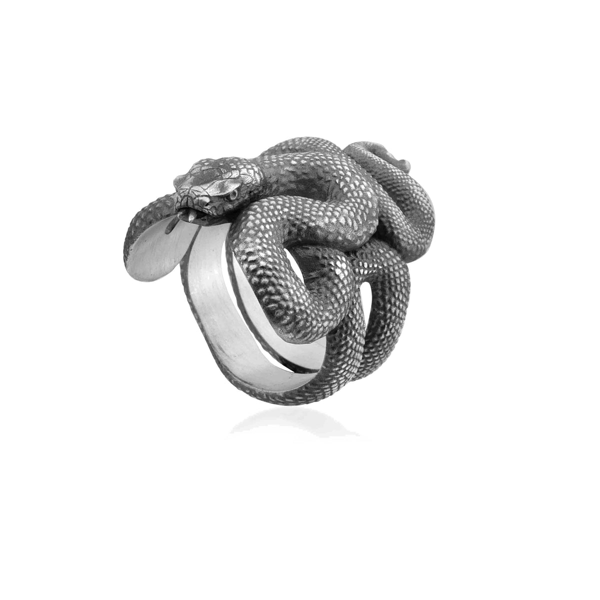 925 Sterling Silver Oxidized