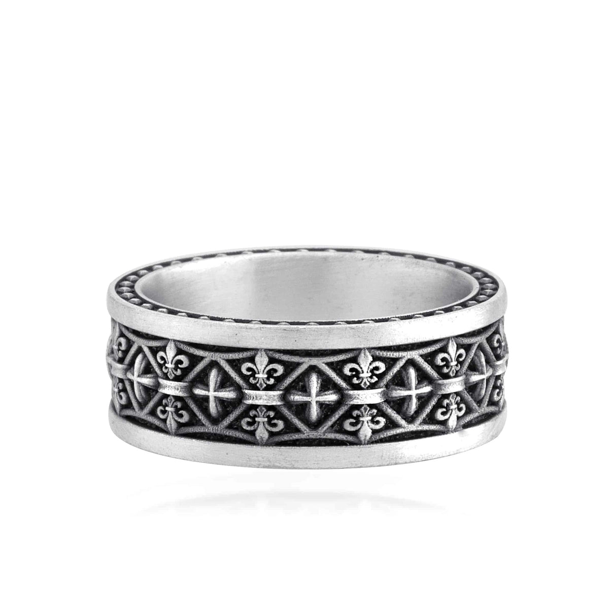 925 Sterling Silver Oxidized