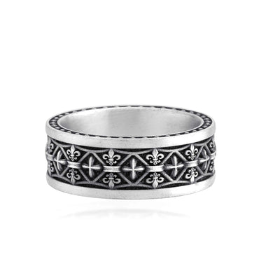 925 Sterling Silver Oxidized