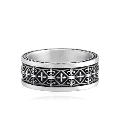 925 Sterling Silver Oxidized