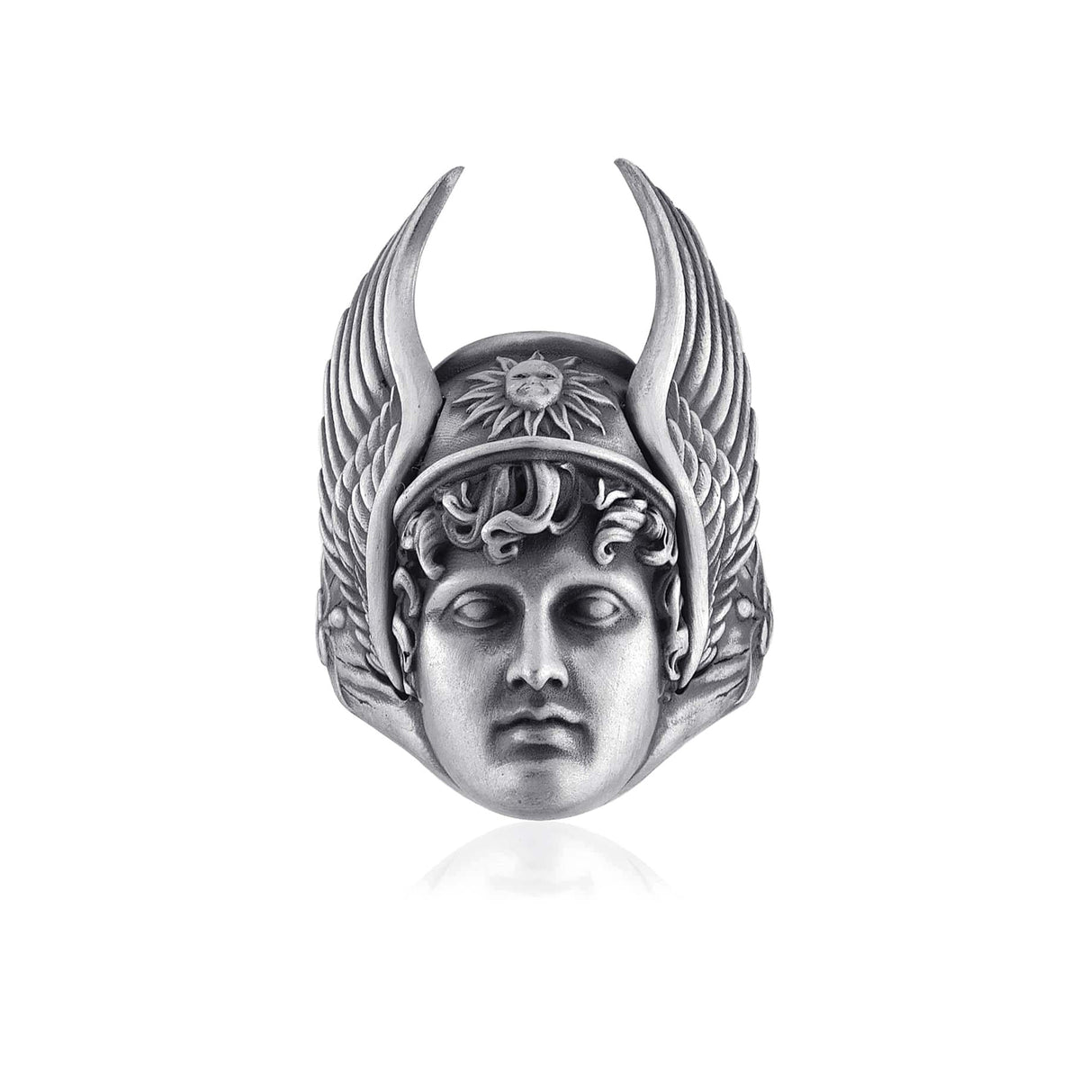 925 Sterling Silver Oxidized