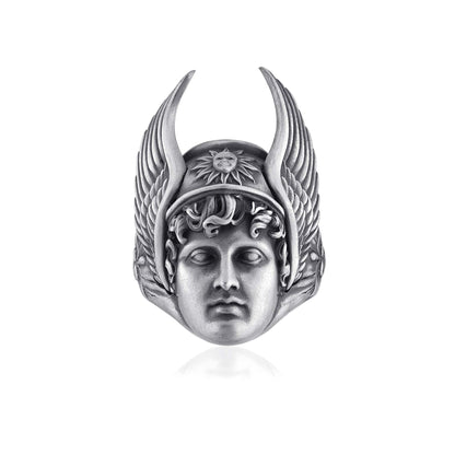 925 Sterling Silver Oxidized