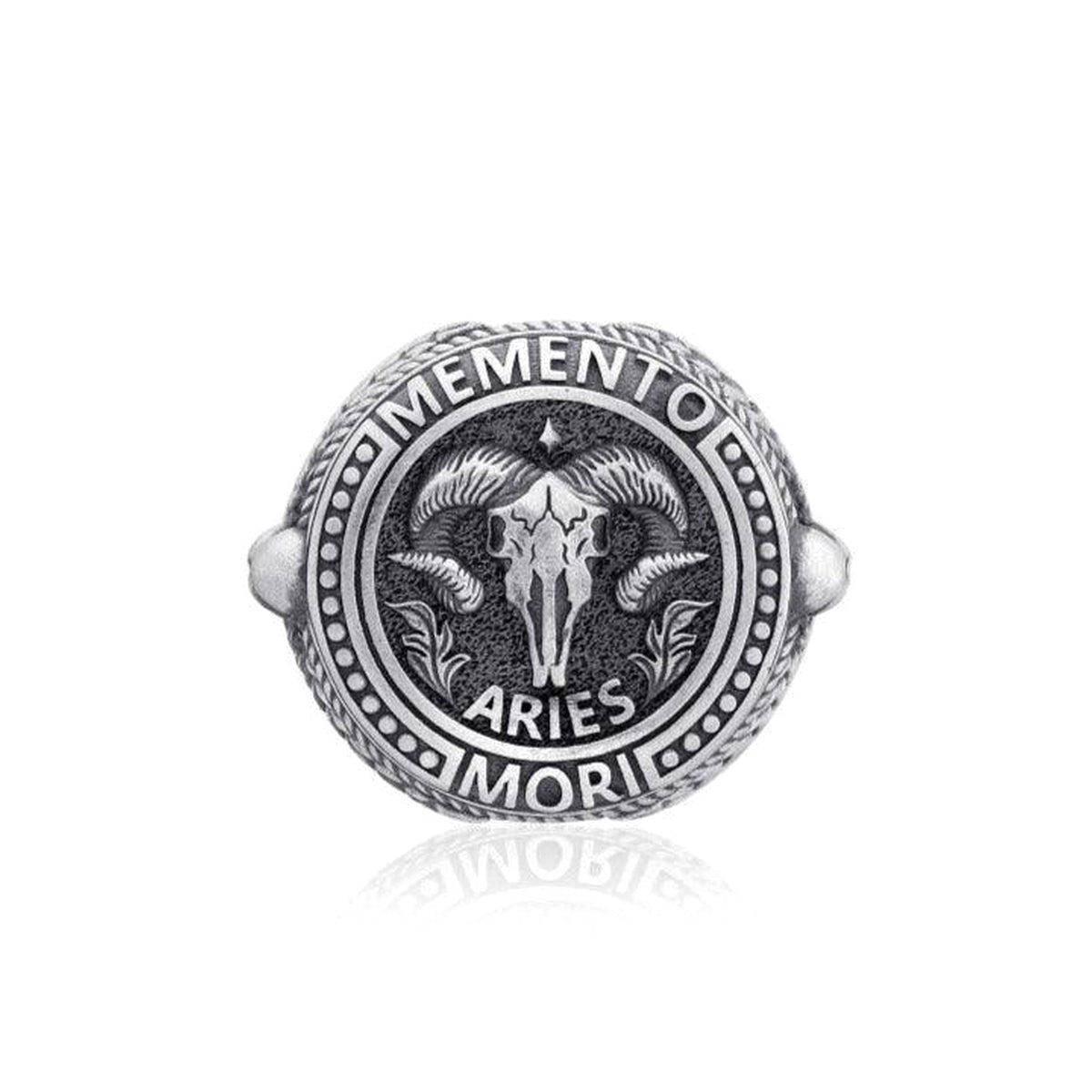 925 Sterling Silver Oxidized
