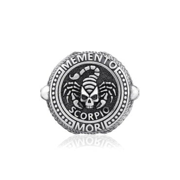 925 Sterling Silver Oxidized