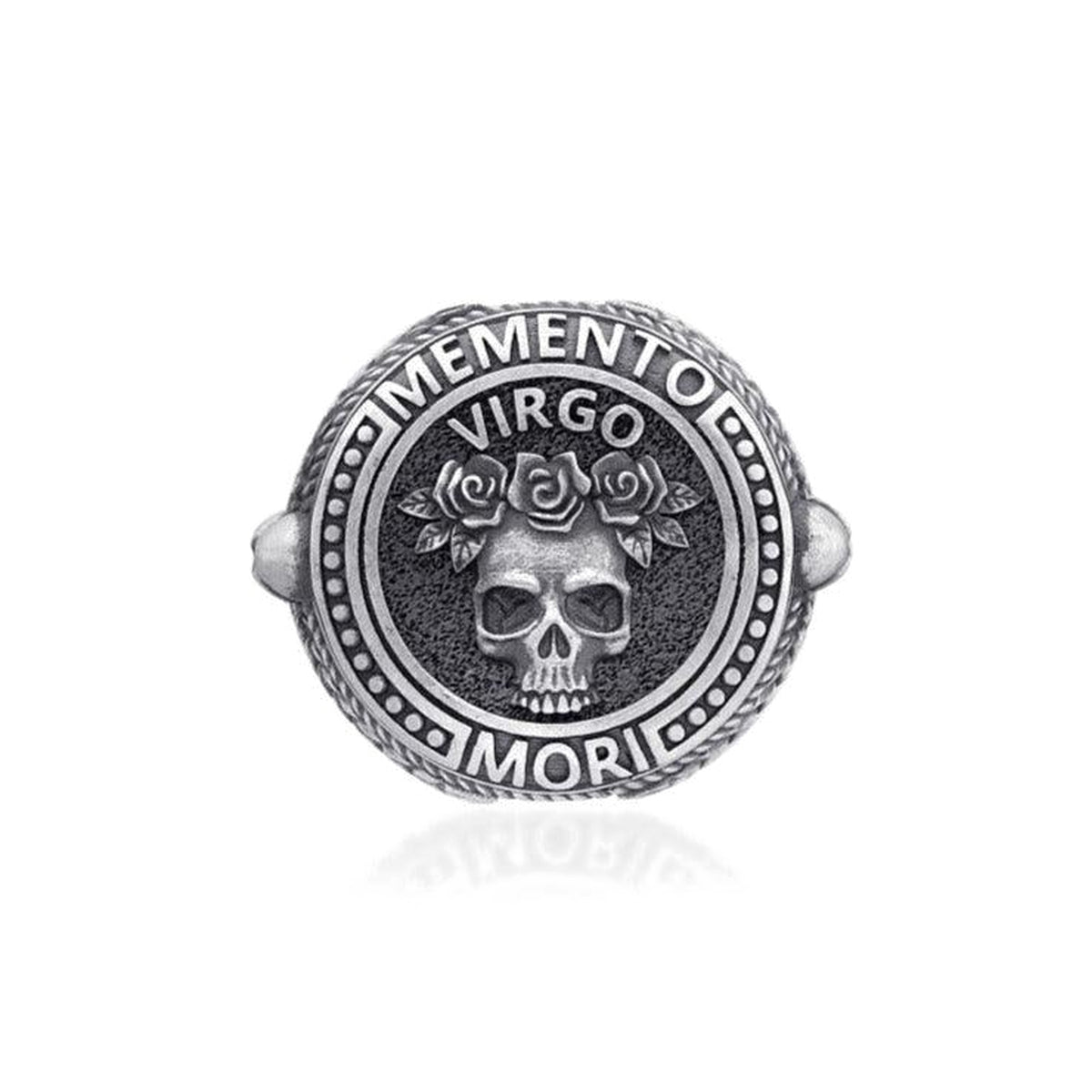 925 Sterling Silver Oxidized