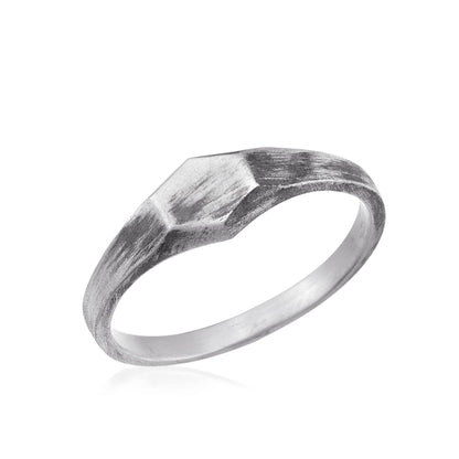 925 Sterling Silver Oxidized