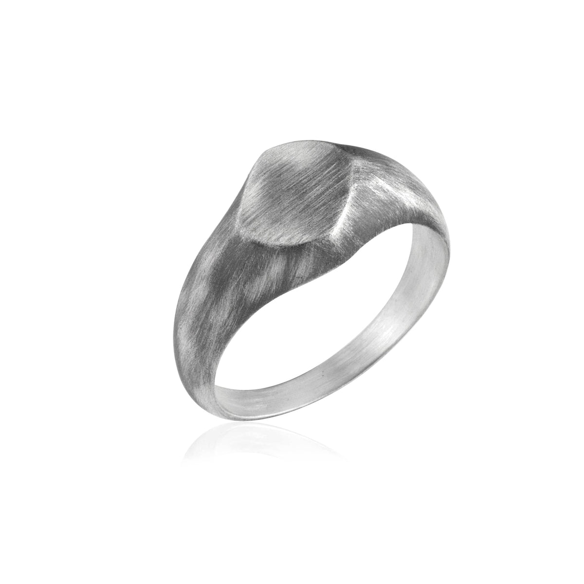 925 Sterling Silver Oxidized