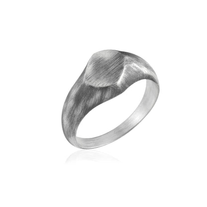 925 Sterling Silver Oxidized