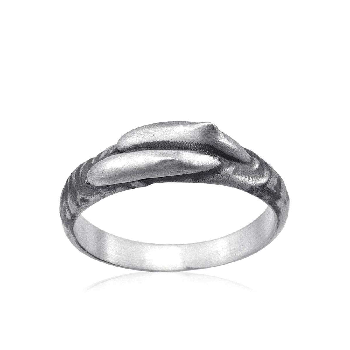 925 Sterling Silver Oxidized