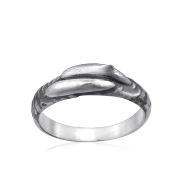 925 Sterling Silver Oxidized