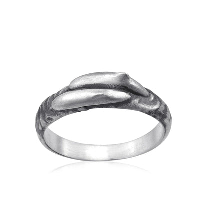 925 Sterling Silver Oxidized