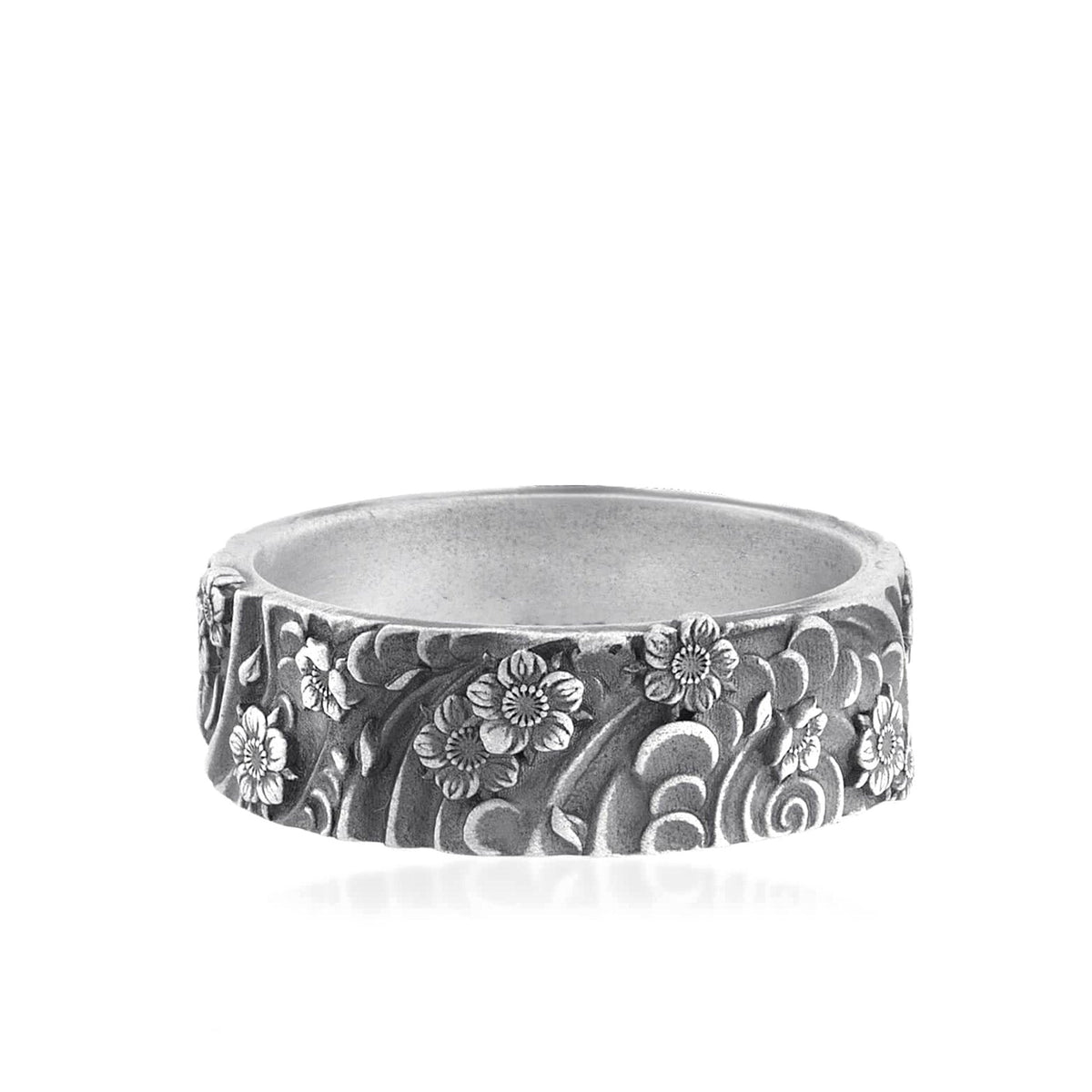 925 Sterling Silver Oxidized