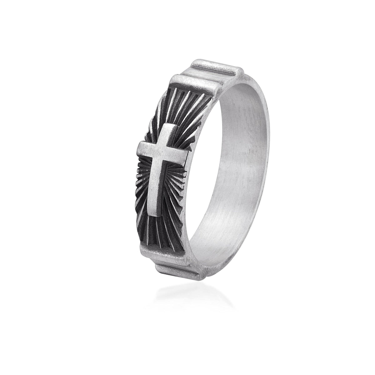 925 Sterling Silver Oxidized
