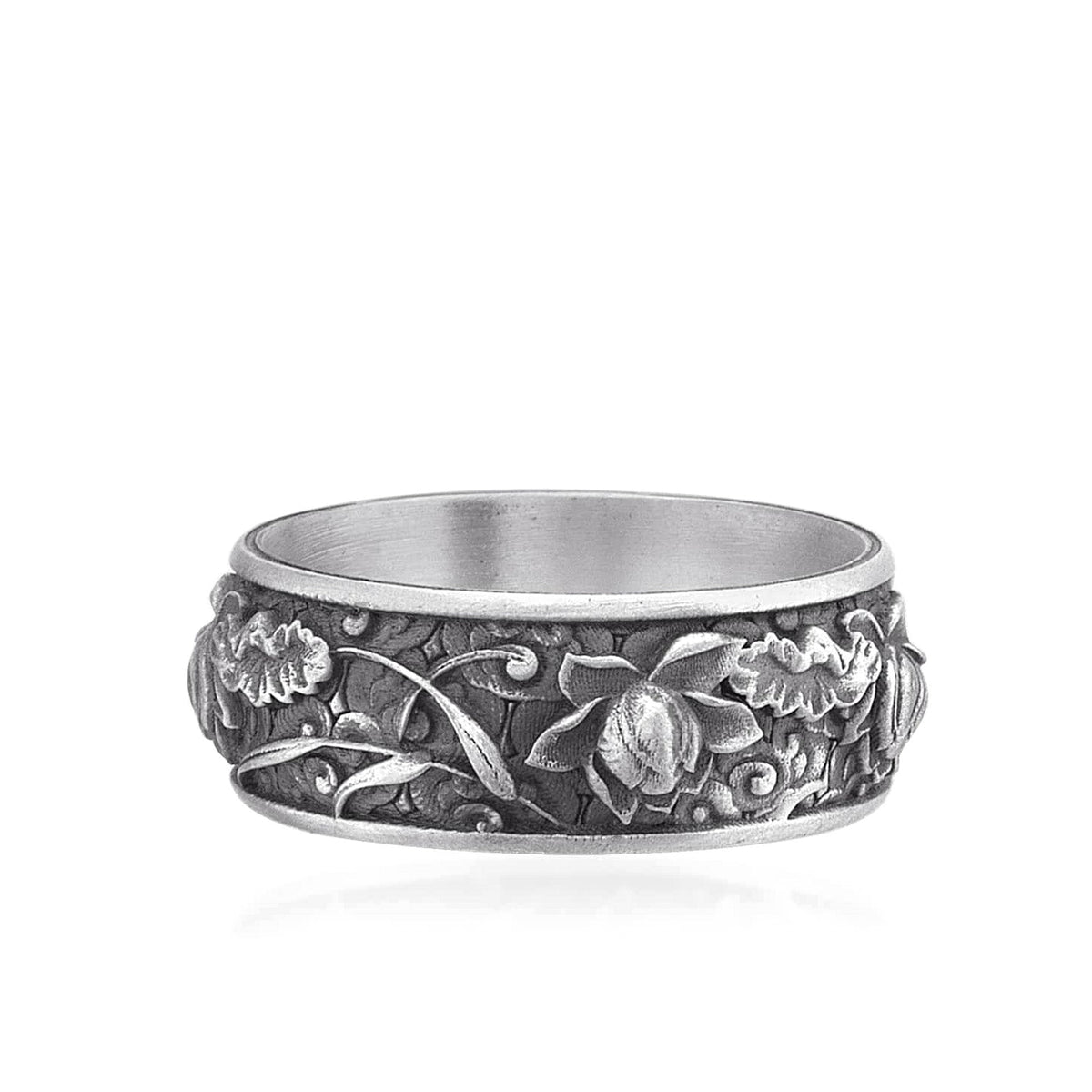 925 Sterling Silver Oxidized
