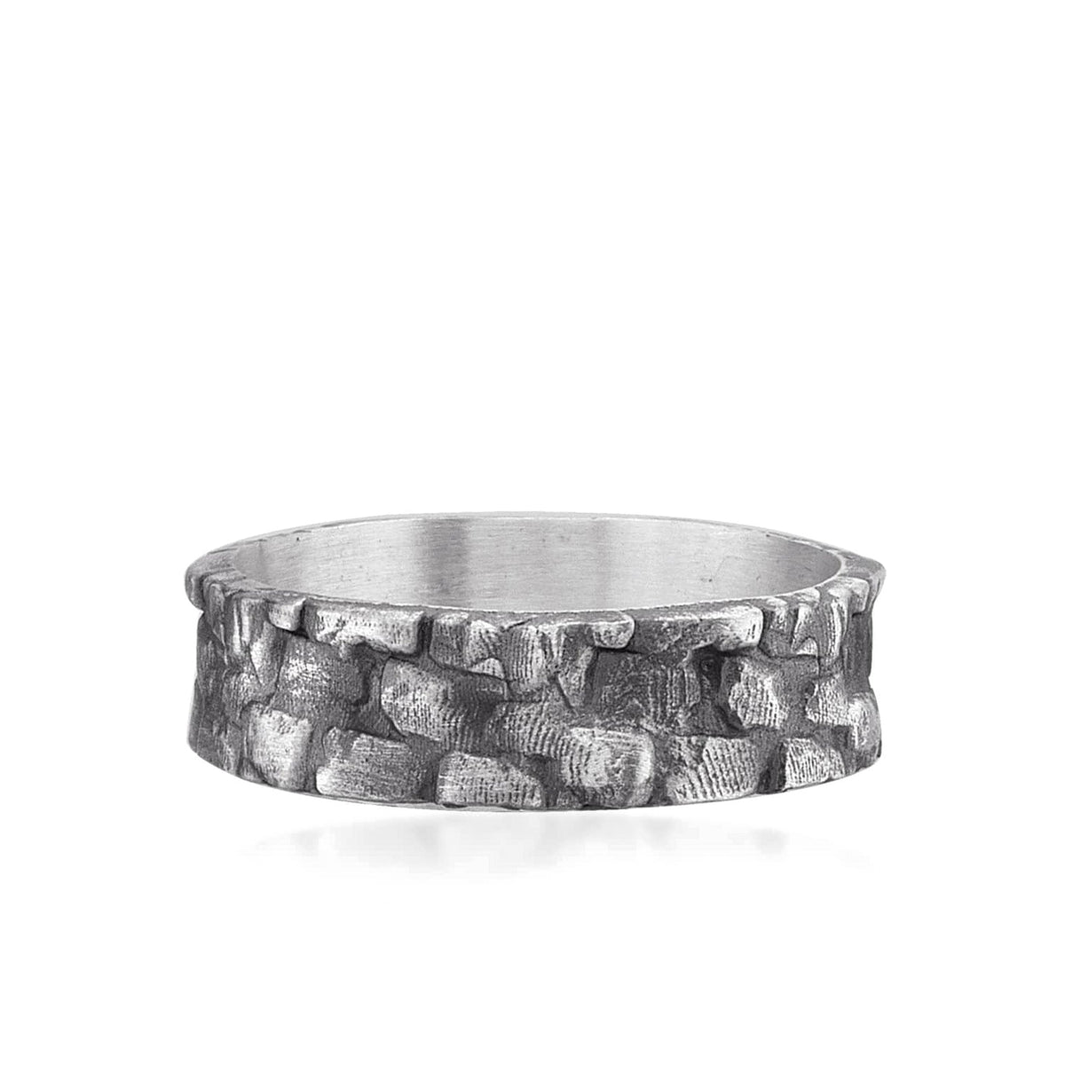 925 Sterling Silver Oxidized