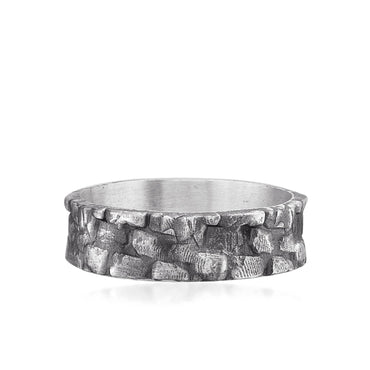 925 Sterling Silver Oxidized