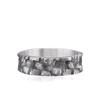 925 Sterling Silver Oxidized
