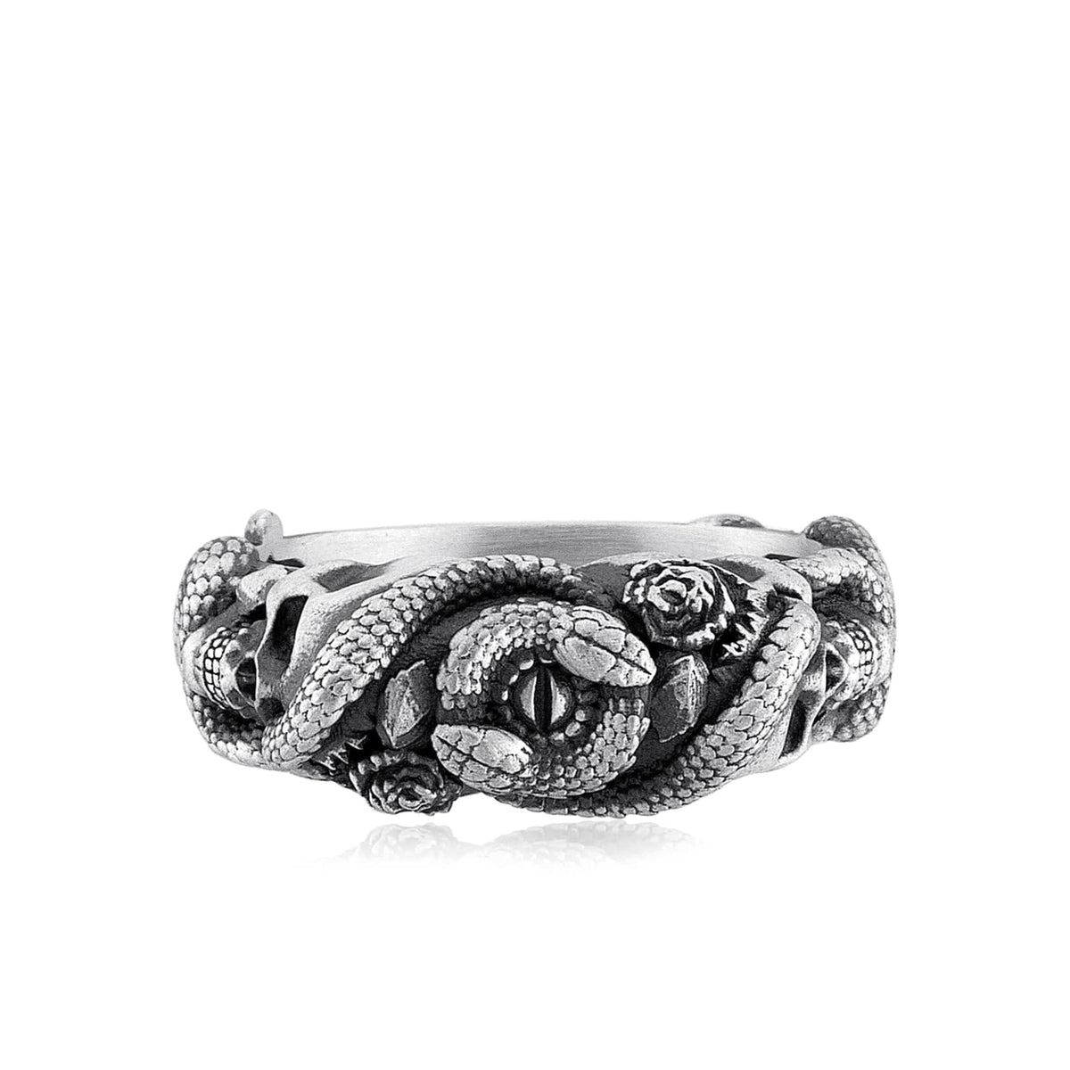 925 Sterling Silver Oxidized