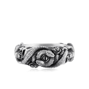 925 Sterling Silver Oxidized