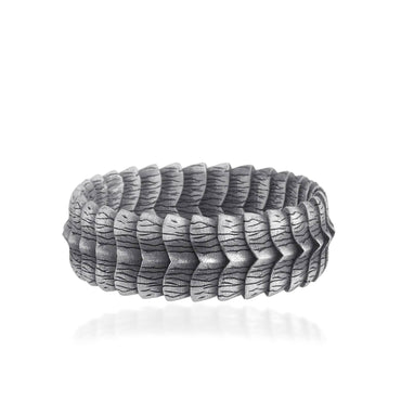 925 Sterling Silver Oxidized