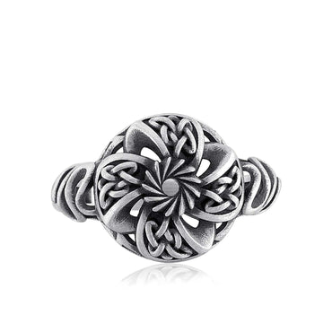 925 Sterling Silver Oxidized