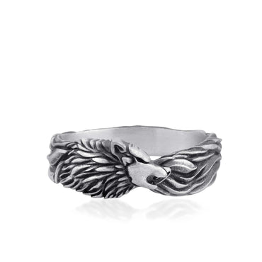 925 Sterling Silver Oxidized