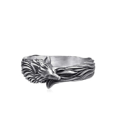 925 Sterling Silver Oxidized