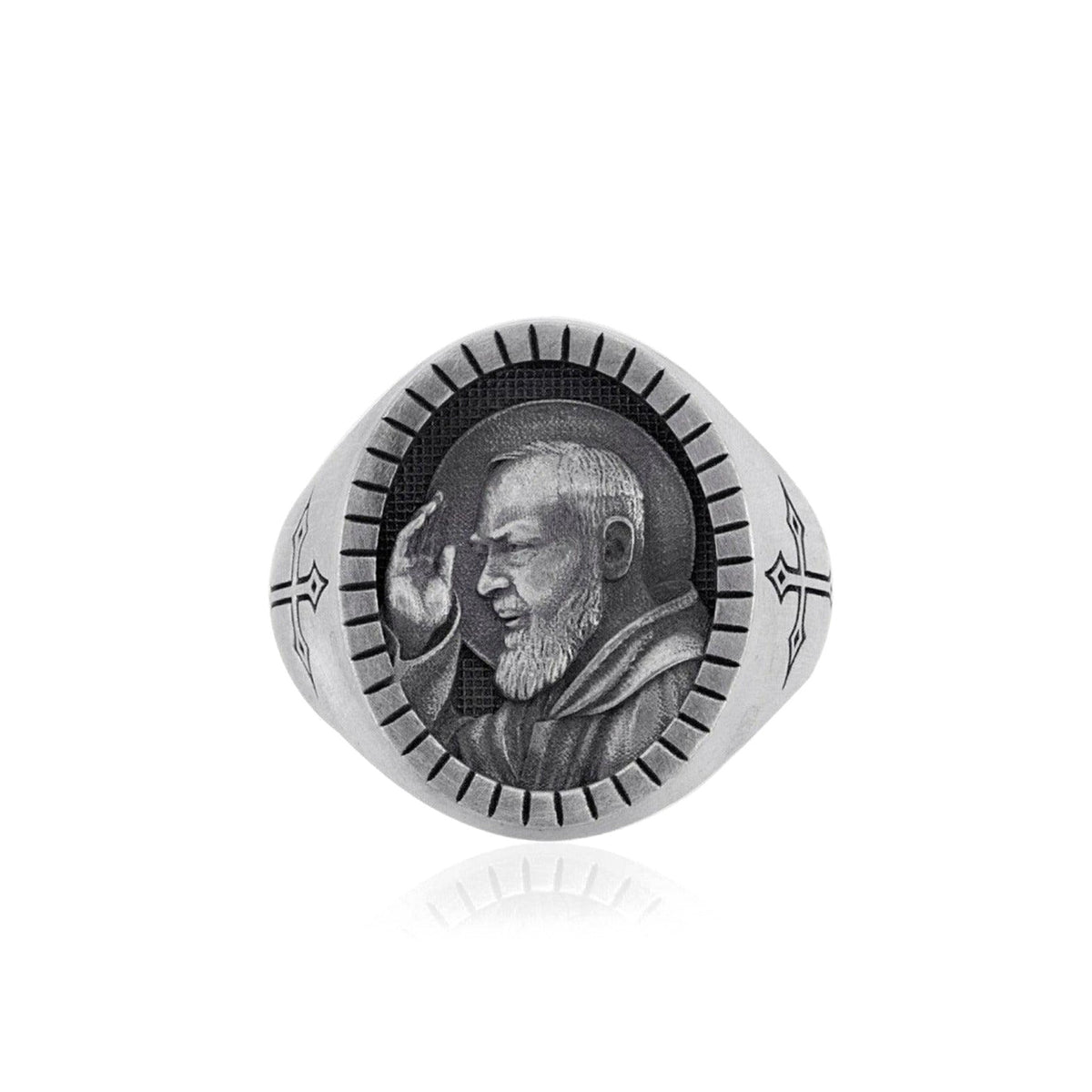 925 Sterling Silver Oxidized