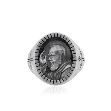 925 Sterling Silver Oxidized