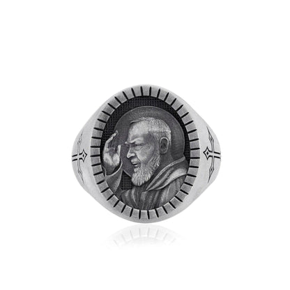 925 Sterling Silver Oxidized