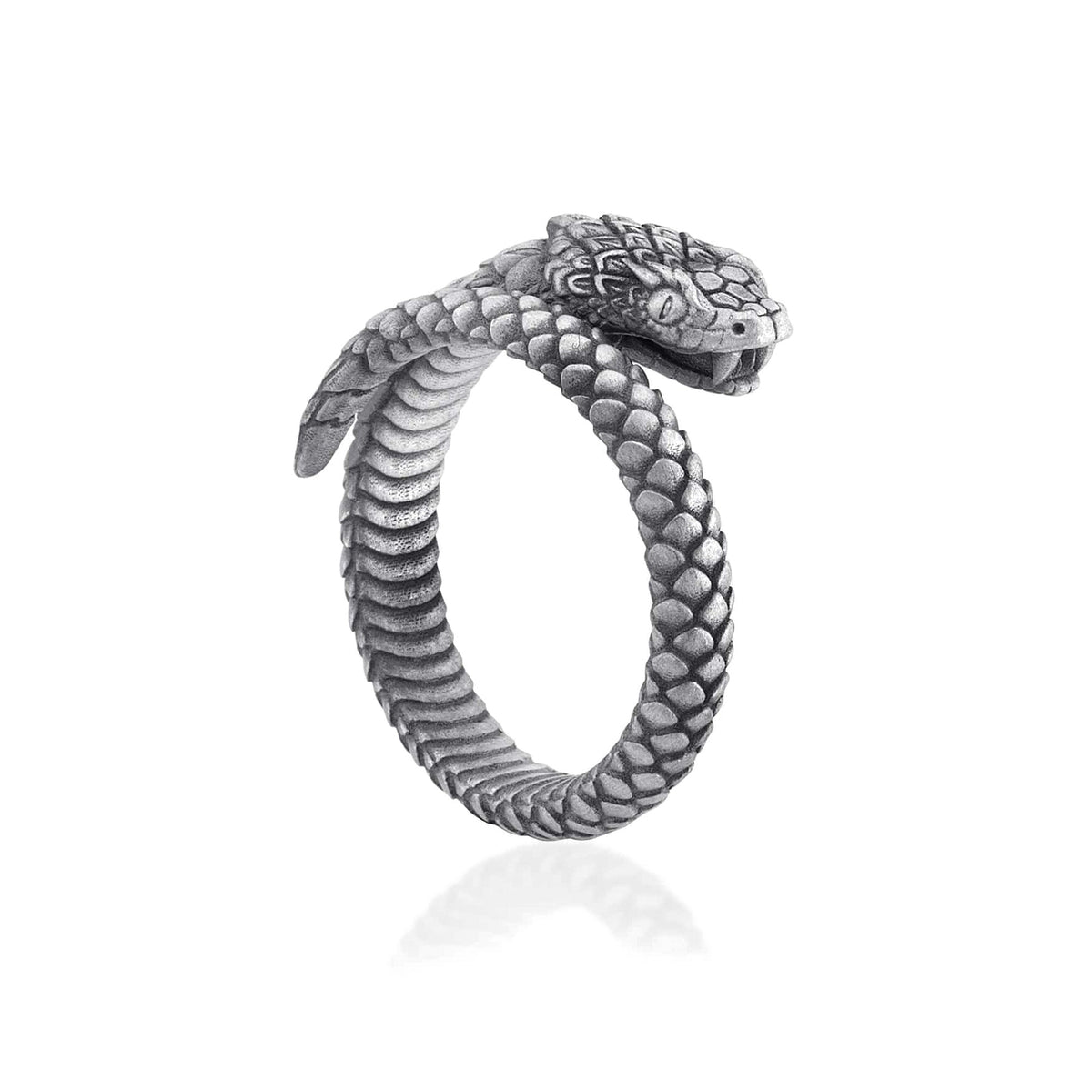 925 Sterling Silver Oxidized