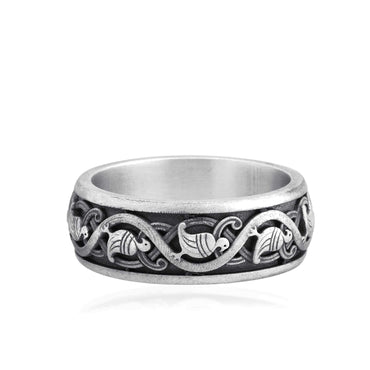 925 Sterling Silver Oxidized