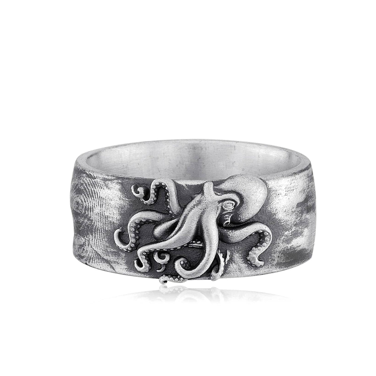 925 Sterling Silver Oxidized